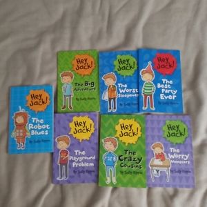 Early Chapter Books: Hey Jack!